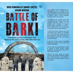 Battle of Barki Paperback 15 November 2022