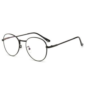New Glasses Bauhinia Metal Women's Fashion Young State Blue Light Proof Presbyopic Glasses
