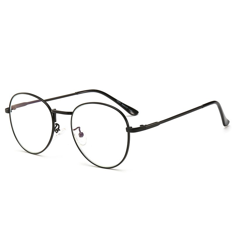 New Glasses Bauhinia Metal Women's Fashion Young State Blue Light Proof Presbyopic Glasses