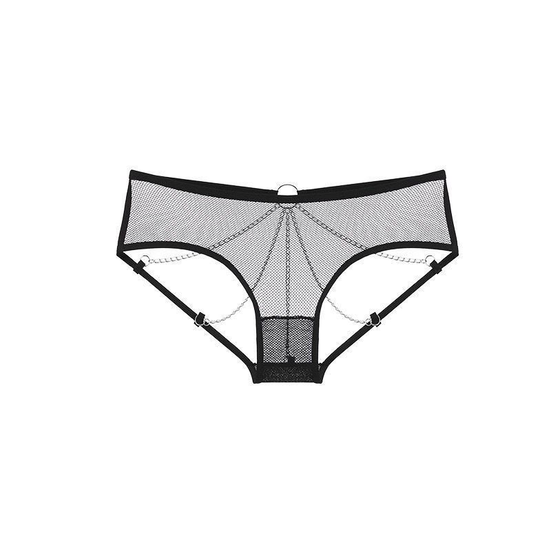 Ladies Fashion Metal Chain Free Take-Off Briefs - Image 2