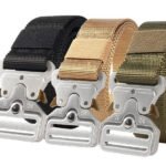 Tactical Belt With Alloy Buckle