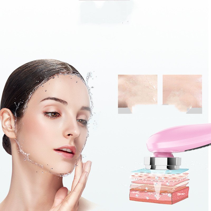 Domestic Beauty Apparatus Inductive Therapeutical Instrument Blackhead Remover EMS Beauty Lifting - Image 9