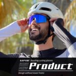 Kapvoe Polarized Glasses For Riding Mountain Bike Outdoor