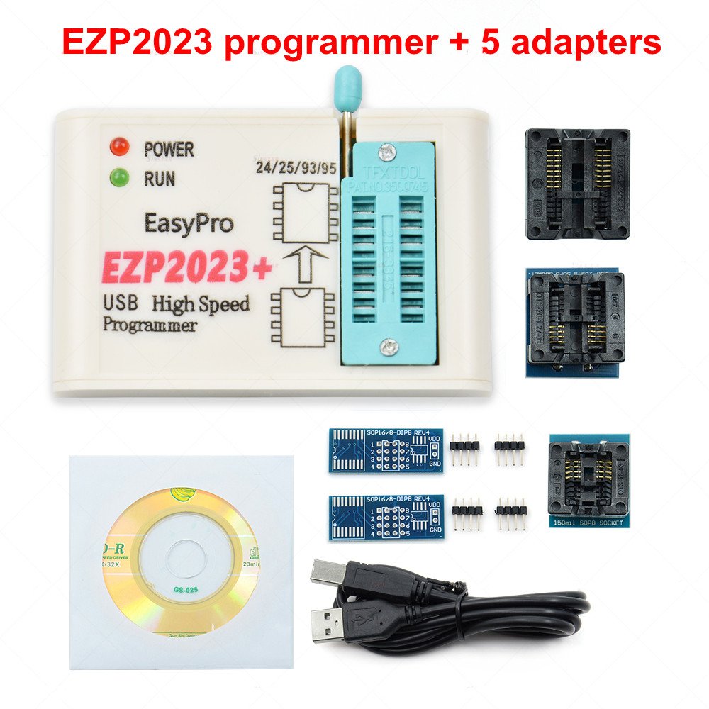 EZP2023 High-speed SPI Programmer Burns Offline Copy - Image 2