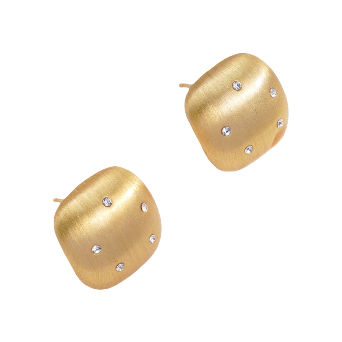 French-style Vintage Chic Minimalist Geometric Earrings - Image 5