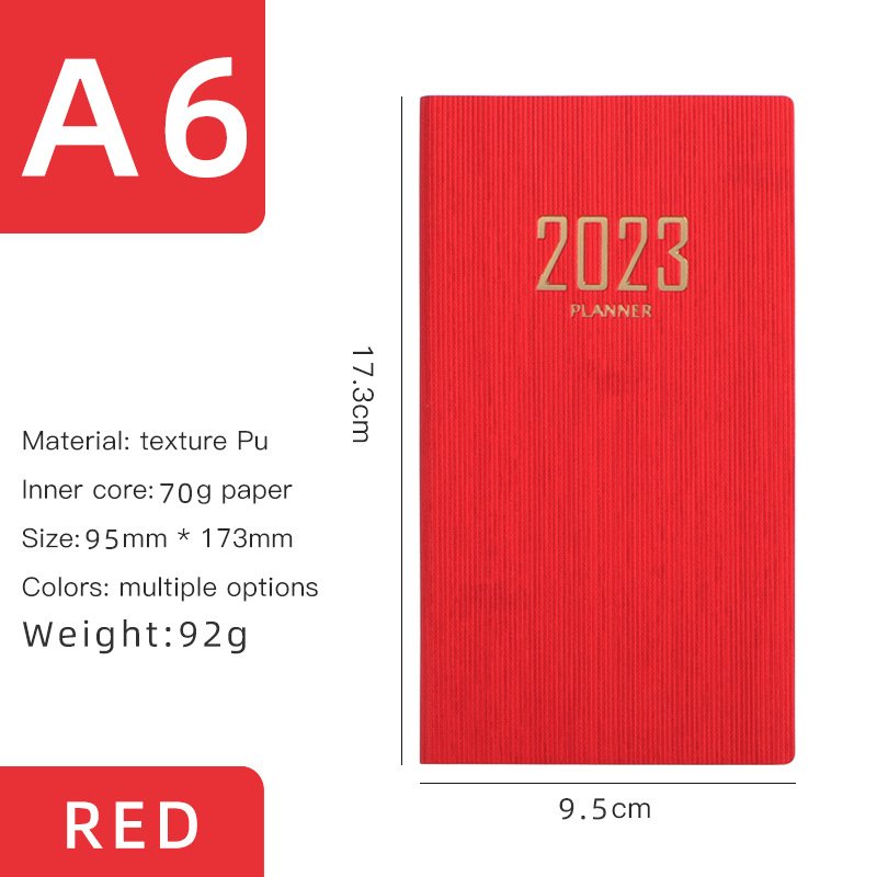 A6 English Schedule Notebook For This Day - Image 11