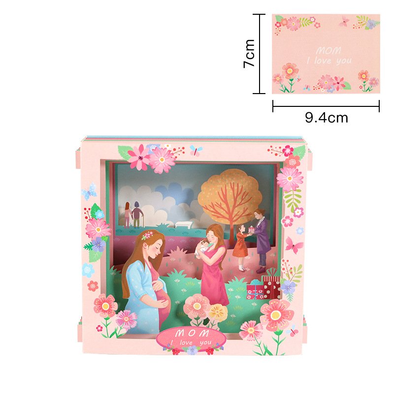 Mother's Day Pop-up Card With Colorful Butterflies - Image 27