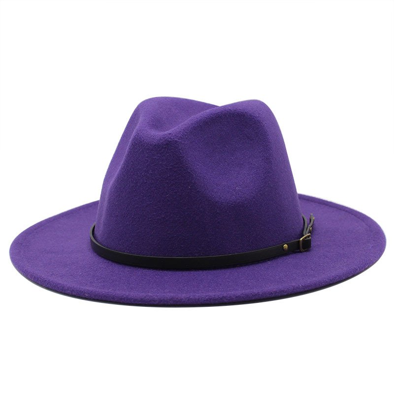 Black Minimalist Top Hat British Style Jazz Hat For Children - Image 4