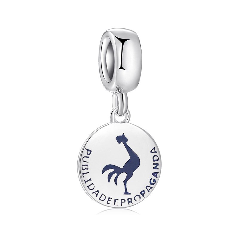 S925 Sterling Silver Beads Creative Professional Spanish Silver Series Pendant DIY Bracelet Accessories Silver Beads - Image 9