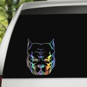 Reflective Car Sticker 19x15cm Car