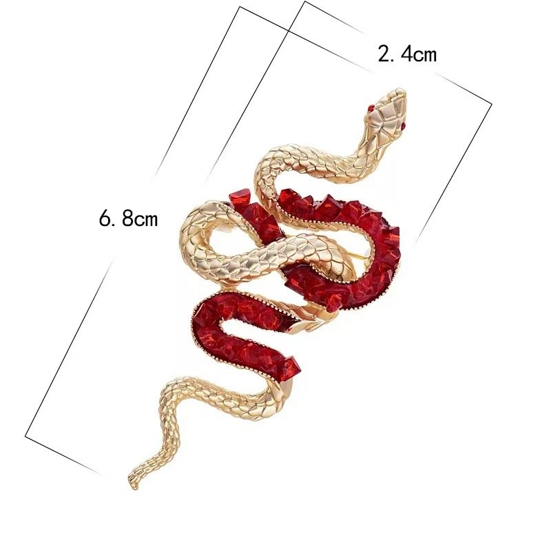 Spirit Snake Temperament Wild Zodiac Animal Female - Image 3