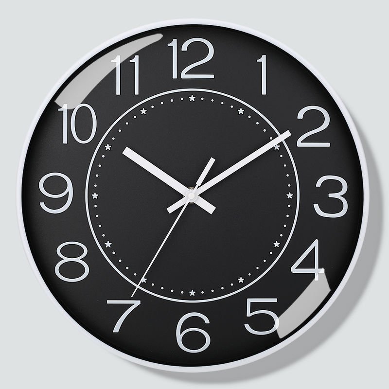 Wall Clock Living Room Home Mute Atmosphere - Image 12