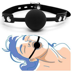 Class Training Silicone Mouth Ball Toy