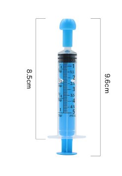 Pet Colorful Plastic Syringe Feeder Plastic Syringe - Image 7