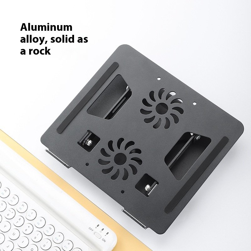 Aluminum Alloy Notebook Bracket Spinning Lift Heat Dissipation Bracket - Image 3