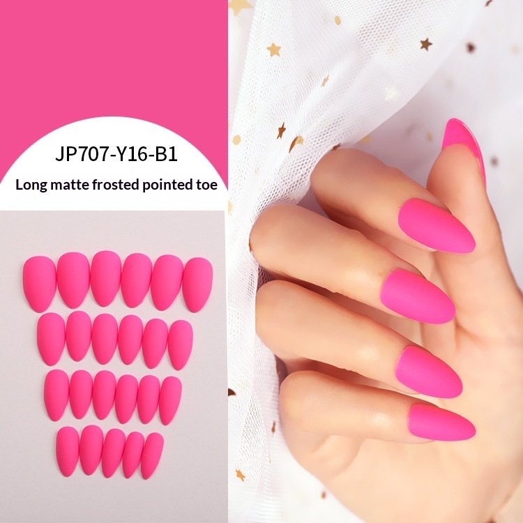 Women's Solid-color Frosted Matte False Nails - Image 9