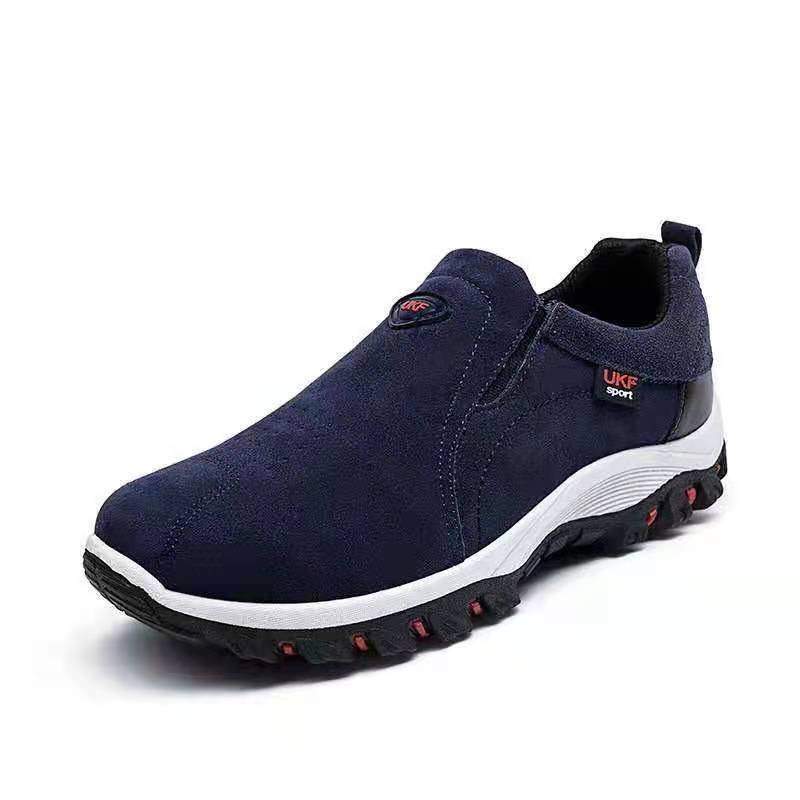Men's Shoes Spring And Autumn New Sports And Leisure Sets Of Feet Outdoor Hiking Shoes - Image 5