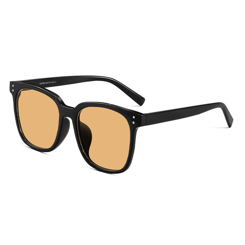 New Same Brown TR90 Sunscreen Sun Shade Sunglasses - Image 3