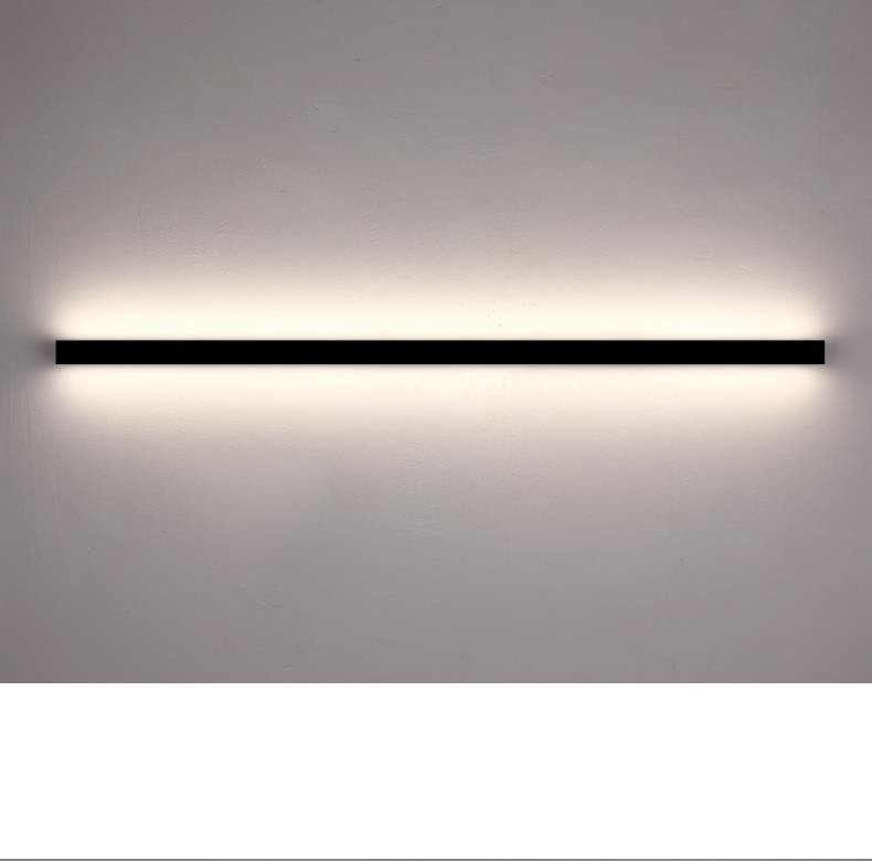 Minimalist Long Wall Bedroom Bedside Lamp - Image 7