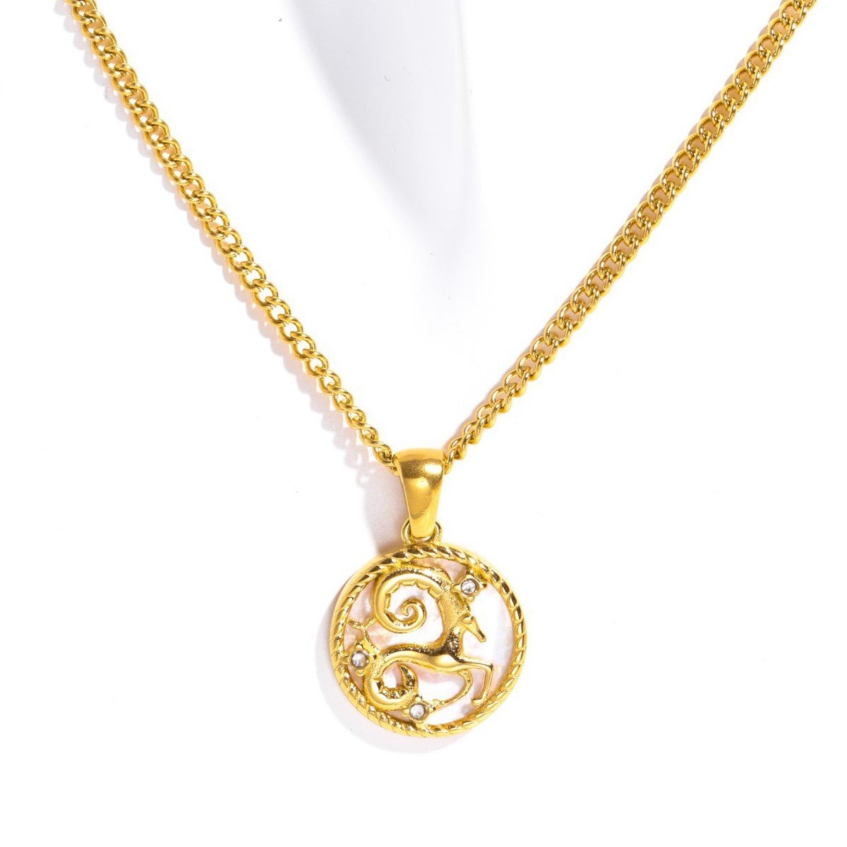 Stainless Steel European And American 12 Constellation Shell - Image 6