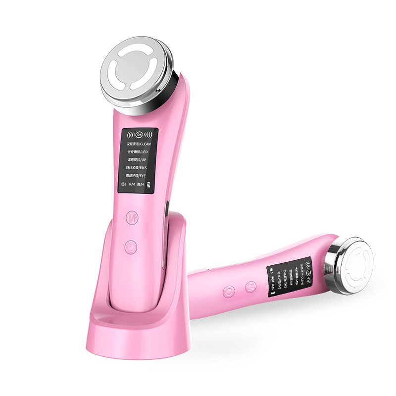 Domestic Beauty Apparatus Inductive Therapeutical Instrument Blackhead Remover EMS Beauty Lifting - Image 6