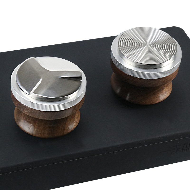 Adjustable Pressed Powder Pad Black Bracket Double-headed Machine - Image 3