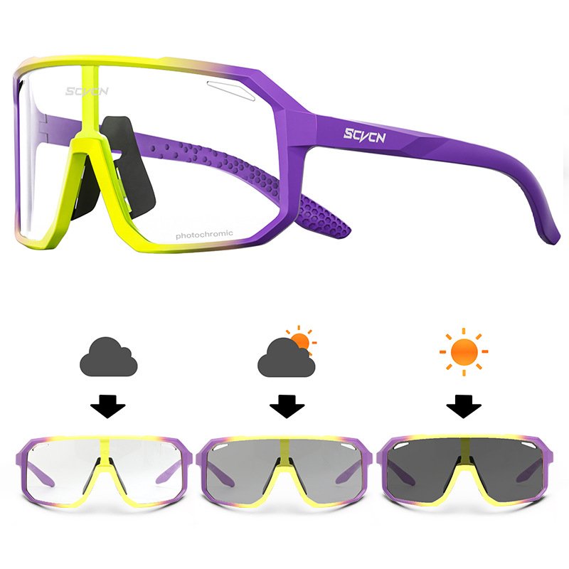 Color Changing Glasses For Riding Day And Night Dual Use - Image 3