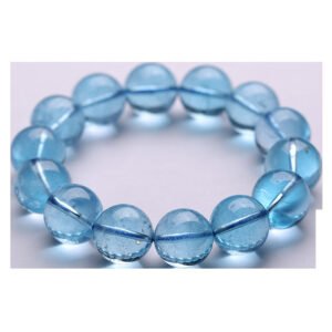 Women's Natural Ice Aquamarine Bracelet Crystal Bracelet