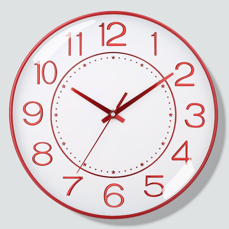 Wall Clock Living Room Home Mute Atmosphere - Image 8