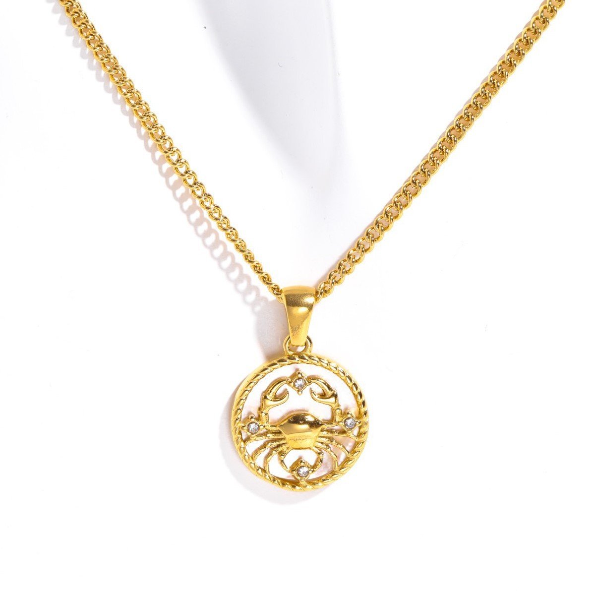 Stainless Steel European And American 12 Constellation Shell - Image 8