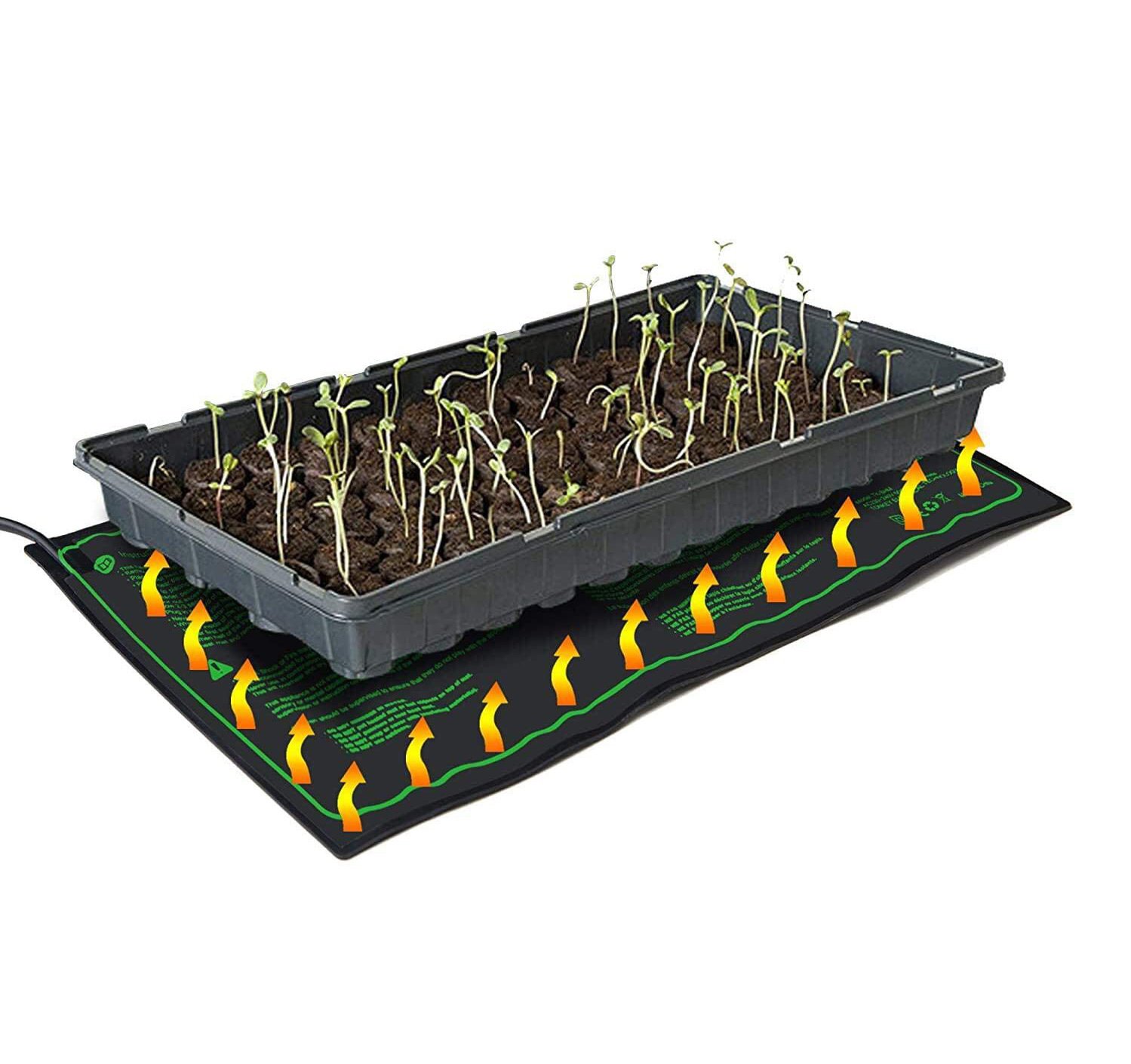 Plant Temperature Regulating Heating Pad Seed Growth Germination Waterproof Heating Pad Seedling Cultivation Seedling Pad - Image 3