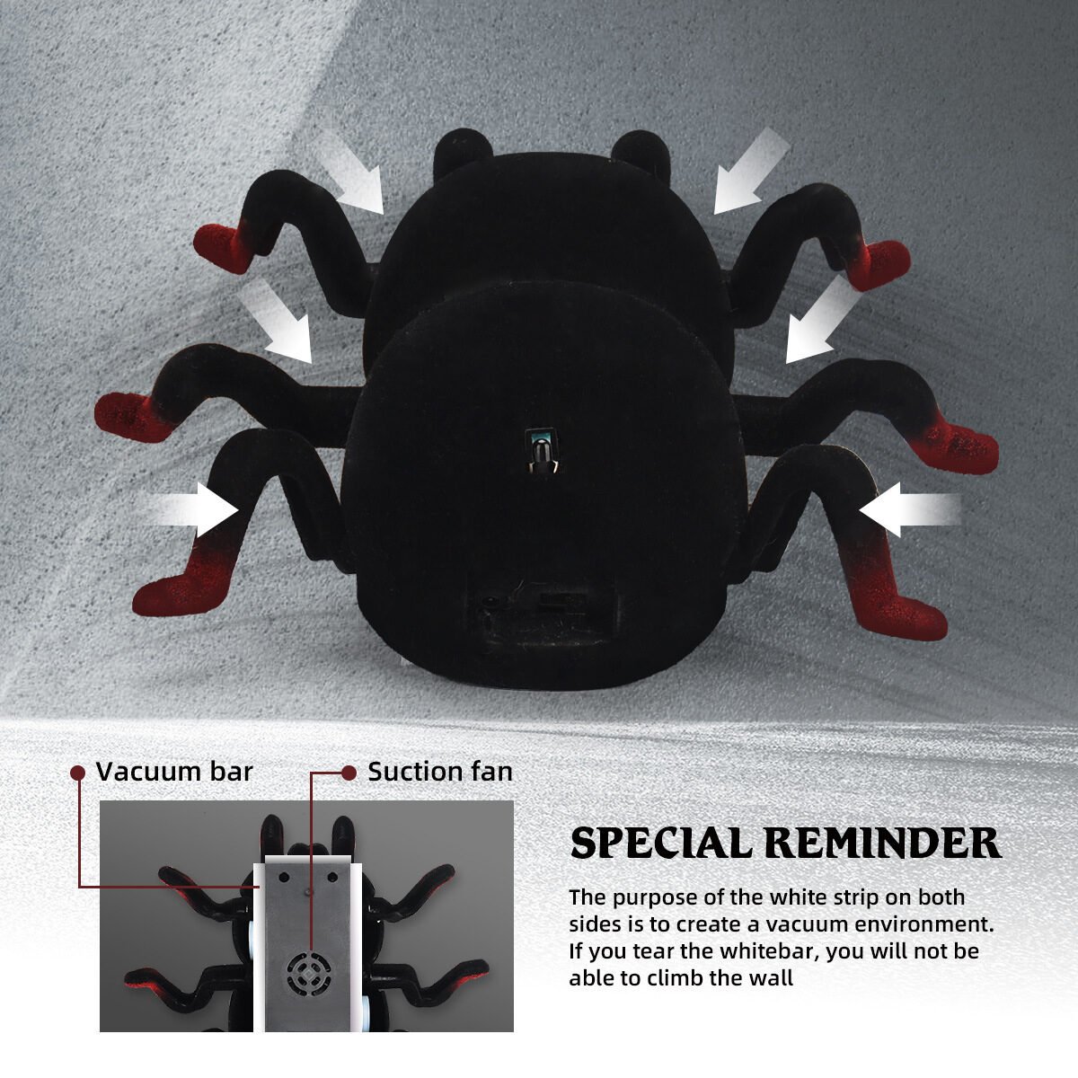 Simulation Wall-climbing Car Halloween Toys - Image 4