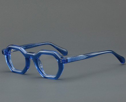 Plate Glasses Patchwork Frame - Image 7