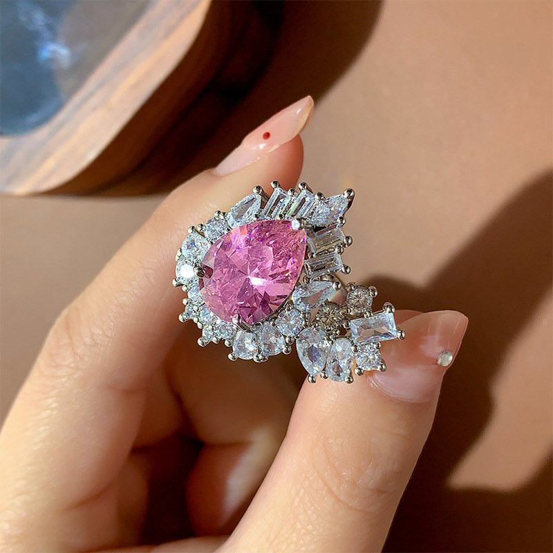 Niche Little Finger Ring Fashion Personalized Index Finger Ring - Image 6