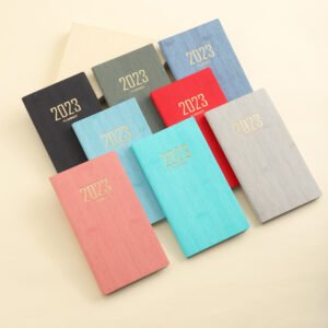 A6 English Schedule Notebook For This Day