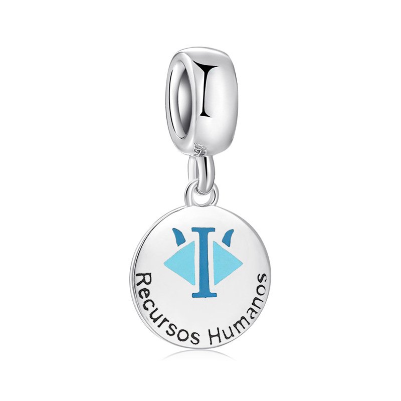 S925 Sterling Silver Beads Creative Professional Spanish Silver Series Pendant DIY Bracelet Accessories Silver Beads - Image 5