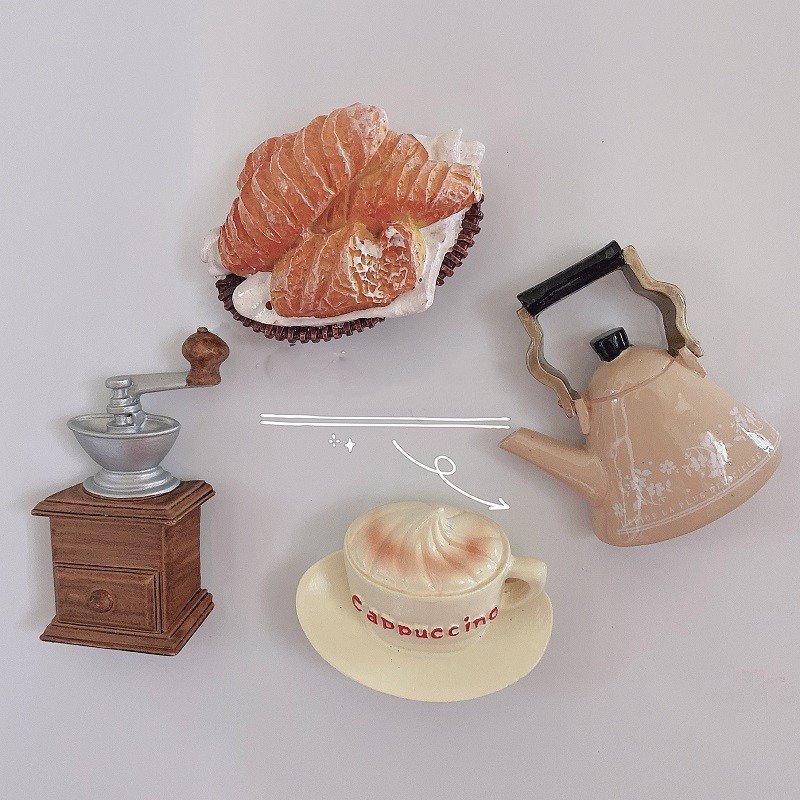 Creative 3D Stereo Refrigerator Stickers - Image 22