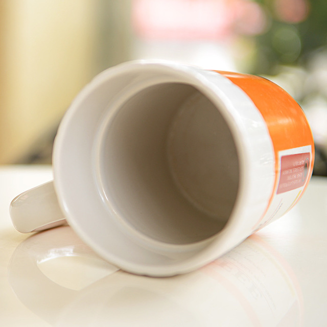 RIGHT MEDICINE CERAMIC COFFEE CUP - Image 6