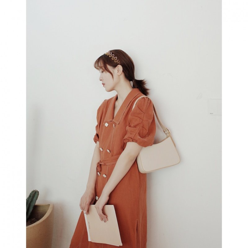 Crescent bag single shoulder stick bag - Image 4