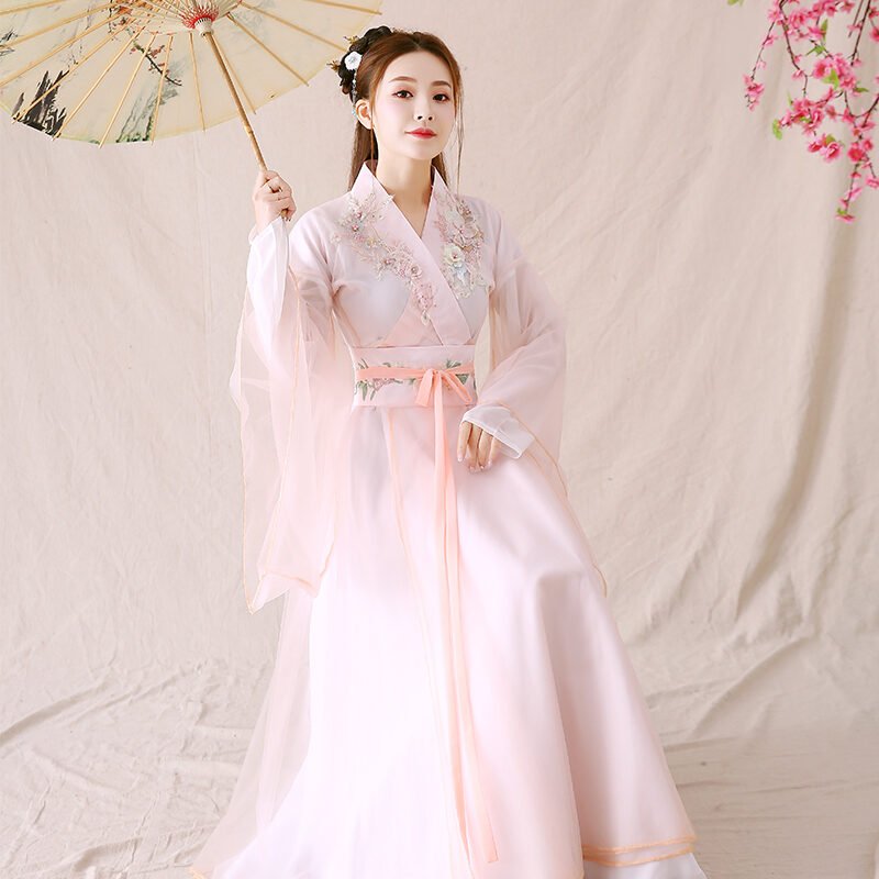 Ancient costume female hanfu skirt fairy - Image 4
