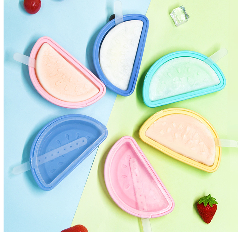 Fruit Series Half Watermelon Silicone Iced Chocolate - Image 6