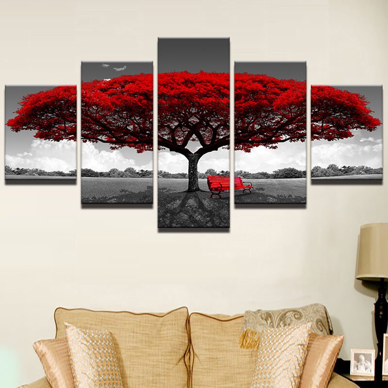 HD painting core five canvas painting - Image 5