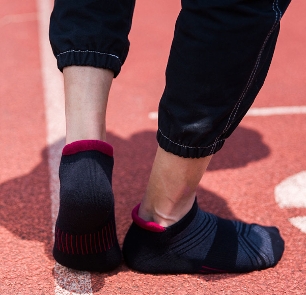 Towel bottom flower sports boat socks - Image 13