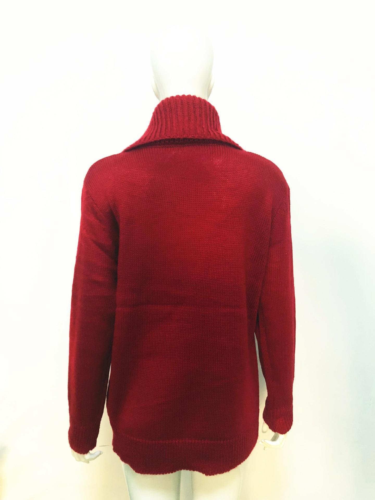 Long Sleeve Turtleneck Pullover - Image 17