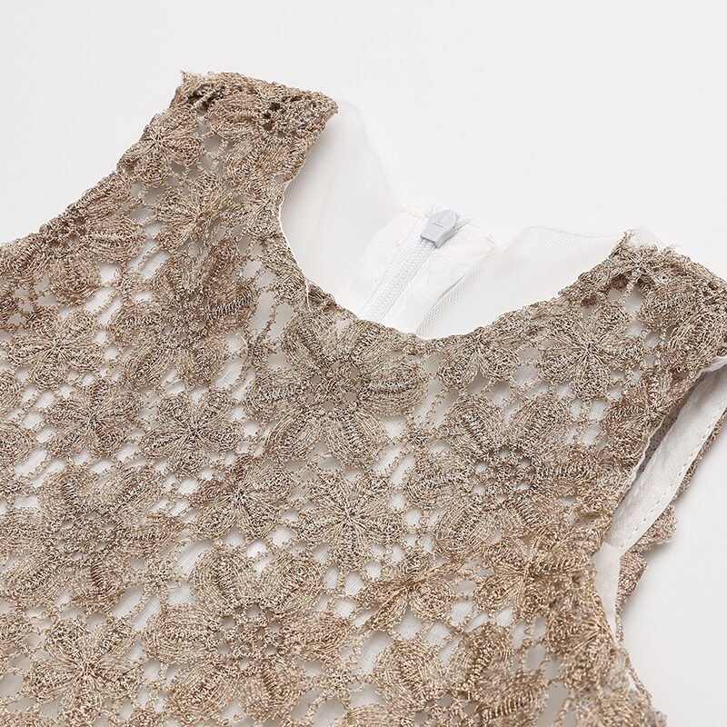Baby vest gauze skirt - Image 3