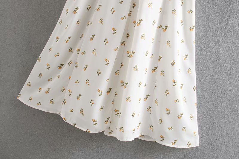 Sexy dress with square neckline - Image 11