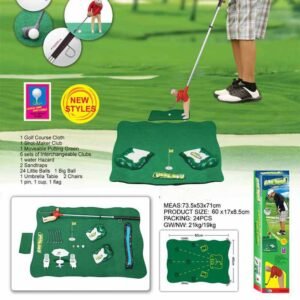 Children's golf club toy set