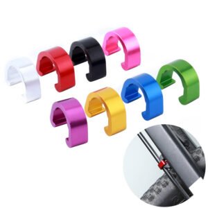 Aluminum alloy C buckle