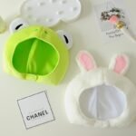 Stuffed animal headgear hat