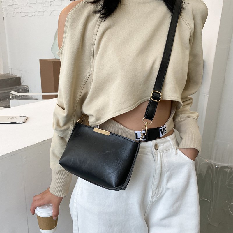 Mini women's one shoulder small square bag - Image 3